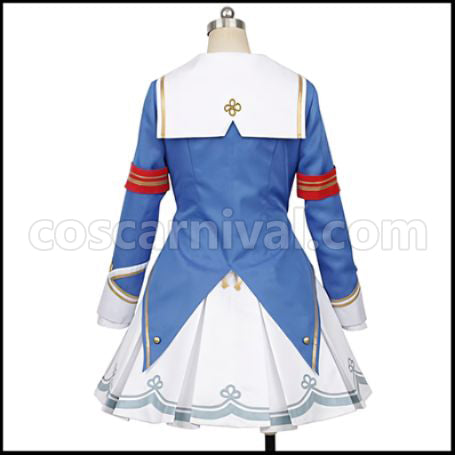 Uma Musume Pretty Derby Grass Wonder Cosplay Costume coscarnival - Detail Close-up
