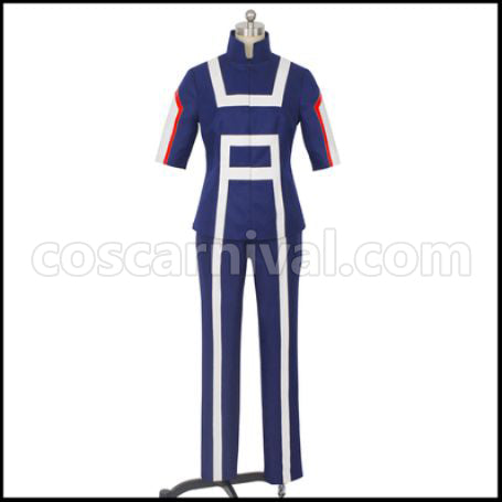 My Hero Academia Monoma Neito U.A. High School Cosplay Costume coscarnival - Front View