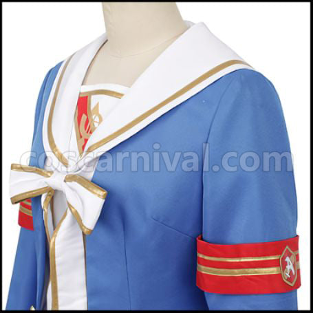 Uma Musume Pretty Derby Grass Wonder Cosplay Costume coscarnival - Collar Design