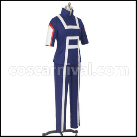 My Hero Academia Monoma Neito U.A. High School Cosplay Costume coscarnival - Back View
