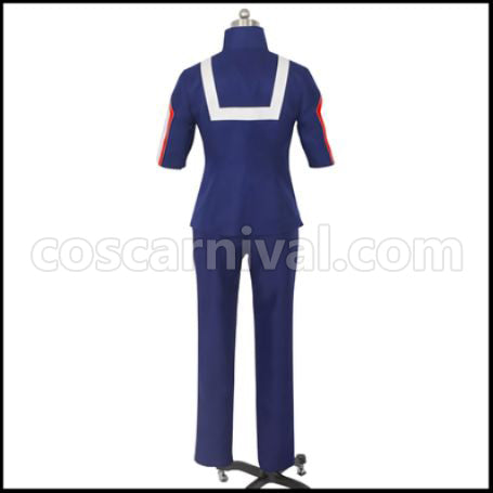 My Hero Academia Monoma Neito U.A. High School Cosplay Costume coscarnival - Detail Close-up