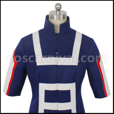 My Hero Academia Monoma Neito U.A. High School Cosplay Costume coscarnival - Collar Design
