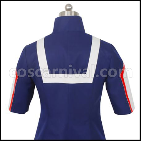 My Hero Academia Monoma Neito U.A. High School Cosplay Costume coscarnival - Hem Detail