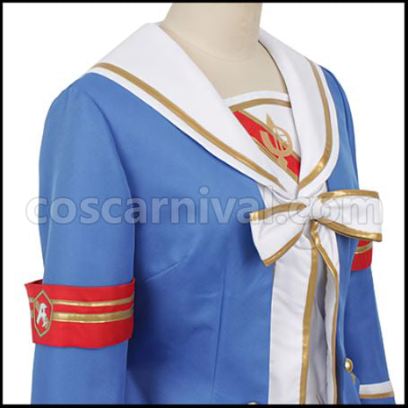Uma Musume Pretty Derby Grass Wonder Cosplay Costume coscarnival - Cuff Style