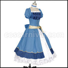Black Butler: Book of the Atlantic Elizabeth Midford Cosplay Costume coscarnival - Back View