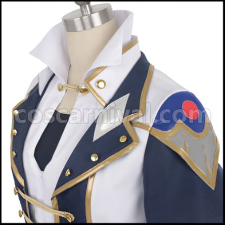 B-PROJECTGoushi Kaneshiro OP Climax*Emotion Cosplay Costume coscarnival - Collar Design