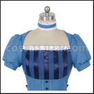 Black Butler: Book of the Atlantic Elizabeth Midford Cosplay Costume coscarnival - Collar Design