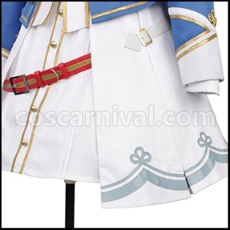 Uma Musume Pretty Derby Grass Wonder Cosplay Costume coscarnival - Hem Detail
