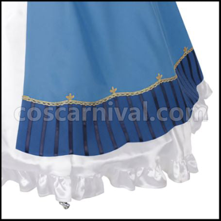 Black Butler: Book of the Atlantic Elizabeth Midford Cosplay Costume coscarnival - Hem Detail