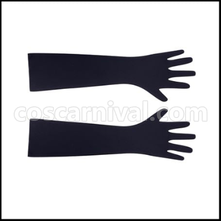 Black Butler: Book of the Atlantic Elizabeth Midford Cosplay Costume coscarnival - Color and Pattern