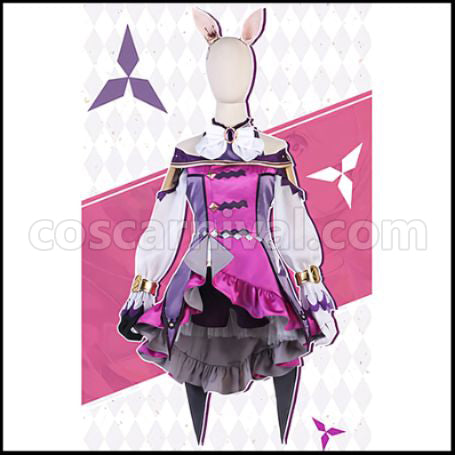Uma Musume Pretty Derby Narita Top Road Cosplay Costume coscarnival - Front View