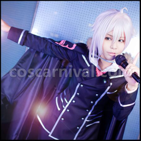 IDOLiSH 7 TRIGGER Ten Kujou CD Leopard Eyes Cosplay Costume coscarnival - Front View