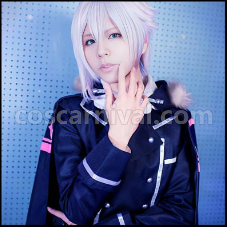 IDOLiSH 7 TRIGGER Ten Kujou CD Leopard Eyes Cosplay Costume coscarnival - Side Profile