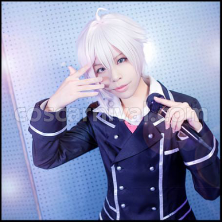IDOLiSH 7 TRIGGER Ten Kujou CD Leopard Eyes Cosplay Costume coscarnival - Collar Design