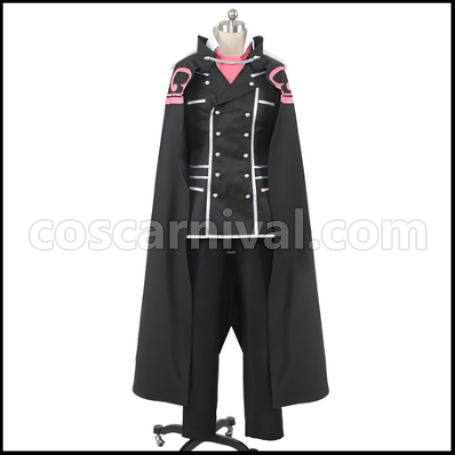 IDOLiSH 7 TRIGGER Ten Kujou CD Leopard Eyes Cosplay Costume coscarnival - Cuff Style