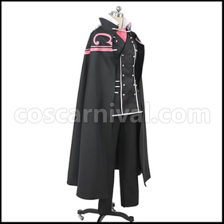 IDOLiSH 7 TRIGGER Ten Kujou CD Leopard Eyes Cosplay Costume coscarnival - Hem Detail