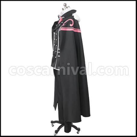 IDOLiSH 7 TRIGGER Ten Kujou CD Leopard Eyes Cosplay Costume coscarnival - Material Texture