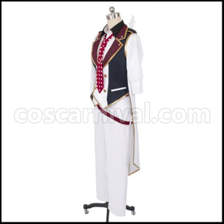 IDOLiSH 7 RESTART POiNTER Riku Nanase Cosplay Costume coscarnival - Side Profile