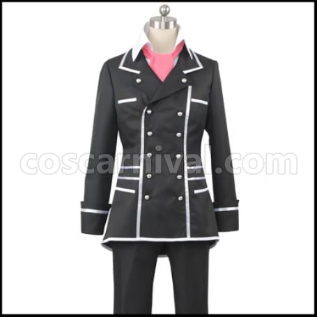 IDOLiSH 7 TRIGGER Ten Kujou CD Leopard Eyes Cosplay Costume coscarnival - Pocket Design