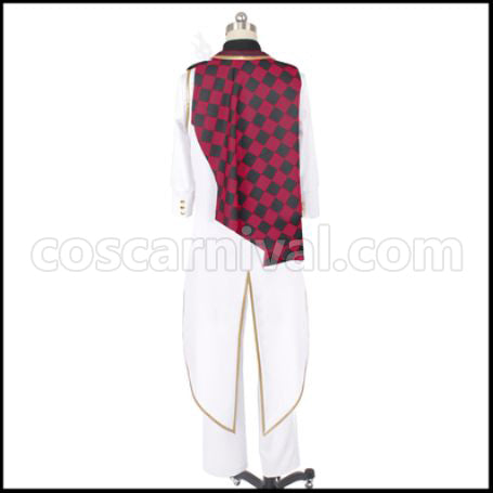 IDOLiSH 7 RESTART POiNTER Riku Nanase Cosplay Costume coscarnival - Detail Close-up