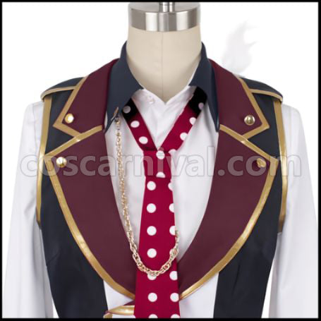 IDOLiSH 7 RESTART POiNTER Riku Nanase Cosplay Costume coscarnival - Cuff Style