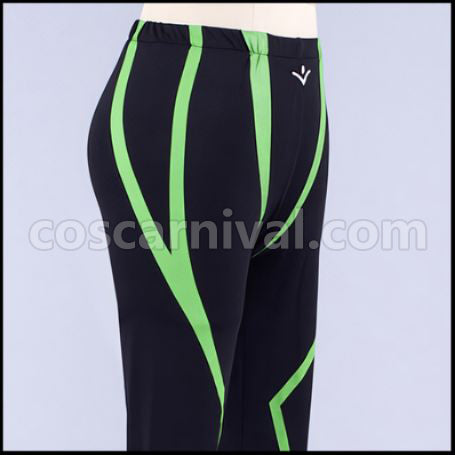 Free! Makoto Tachibana Swim Trunks Free Size Cosplay Costume coscarnival - Collar Design