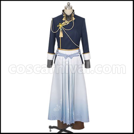 Bungou to Alchemist Nakajima Atsushi Cosplay Costume coscarnival - Back View