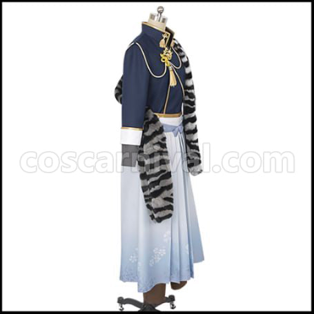 Bungou to Alchemist Nakajima Atsushi Cosplay Costume coscarnival - Side Profile