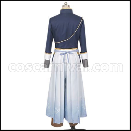 Bungou to Alchemist Nakajima Atsushi Cosplay Costume coscarnival - Collar Design