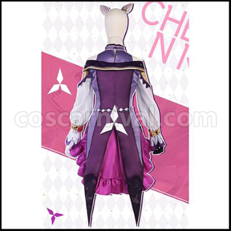 Uma Musume Pretty Derby Narita Top Road Cosplay Costume coscarnival - Side Profile