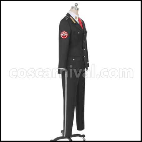 ACCA 13-Territory Inspection Dept. Jean Otus Cosplay Costume coscarnival - Back View