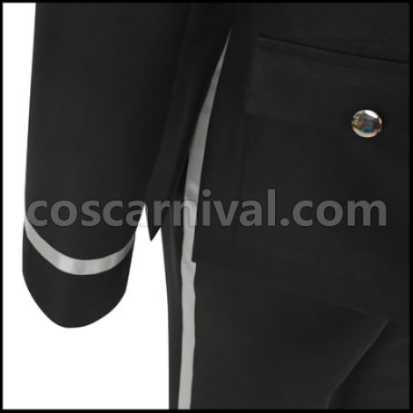 ACCA 13-Territory Inspection Dept. Jean Otus Cosplay Costume coscarnival - Hem Detail