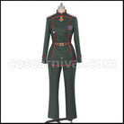 The Saga of Tanya the Evil Tanya Degurechaff Cosplay Costume coscarnival - Front View