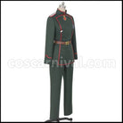 The Saga of Tanya the Evil Tanya Degurechaff Cosplay Costume coscarnival - Back View