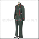 The Saga of Tanya the Evil Tanya Degurechaff Cosplay Costume coscarnival - Side Profile