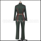 The Saga of Tanya the Evil Tanya Degurechaff Cosplay Costume coscarnival - Detail Close-up