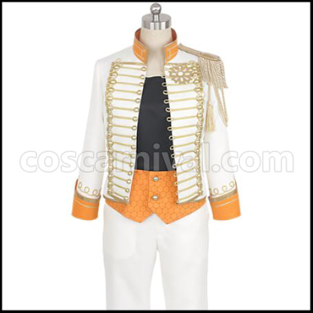 A3! 2nd Anniversary Autumn Troupe Banri Settsu Cosplay Costume coscarnival - Front View