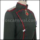 The Saga of Tanya the Evil Tanya Degurechaff Cosplay Costume coscarnival - Collar Design