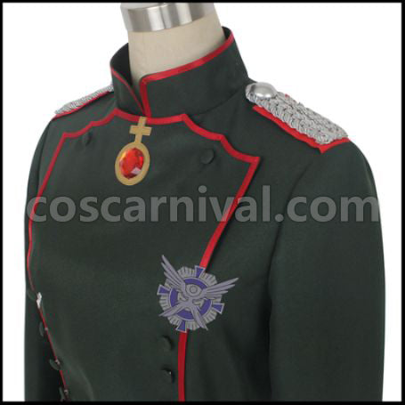 The Saga of Tanya the Evil Tanya Degurechaff Cosplay Costume coscarnival - Cuff Style