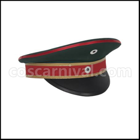 The Saga of Tanya the Evil Tanya Degurechaff Cosplay Costume coscarnival - Hem Detail