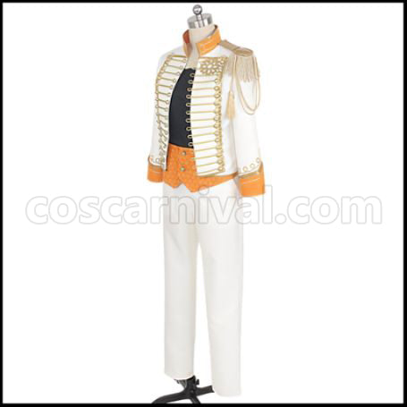 A3! 2nd Anniversary Autumn Troupe Banri Settsu Cosplay Costume coscarnival - Side Profile