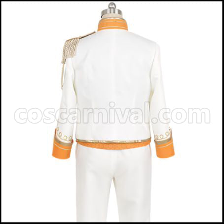 A3! 2nd Anniversary Autumn Troupe Banri Settsu Cosplay Costume coscarnival - Detail Close-up