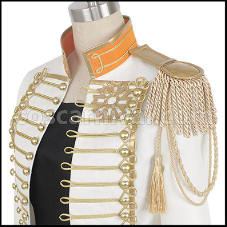 A3! 2nd Anniversary Autumn Troupe Banri Settsu Cosplay Costume coscarnival - Collar Design