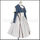 Violet Evergarden Cosplay Costume — back view