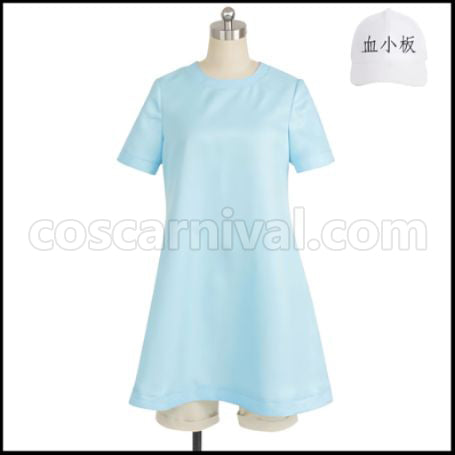 Cells at Work Eosinophil Cosplay Costume coscarnival - Collar Design