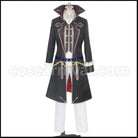 IDOLiSH 7 DAYBREAK INTERLUDE Ryunosuke Tsunashi Cosplay Costume coscarnival - Collar Design