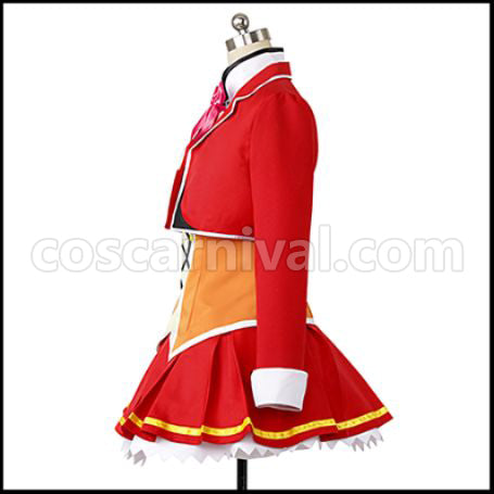 Love Live! The School Idol Movie Honoka Kosaka Insert Song SUNNY DAY SONG HEARTBEAT Cosplay Costume coscarnival - Side Profile