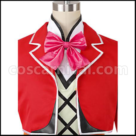 Love Live! The School Idol Movie Honoka Kosaka Insert Song SUNNY DAY SONG HEARTBEAT Cosplay Costume coscarnival - Collar Design