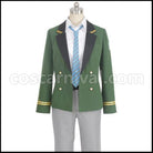 On Air! Amahashi Yukiya COSMO Treasure Hill Academy 3rd Year Uniform Cosplay Costume coscarnival - Front View