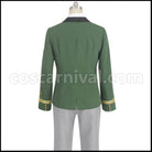 On Air! Amahashi Yukiya COSMO Treasure Hill Academy 3rd Year Uniform Cosplay Costume coscarnival - Collar Design